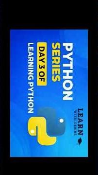 40 days course day -03 Python Syntax Basics | Simple Explanation for Beginners