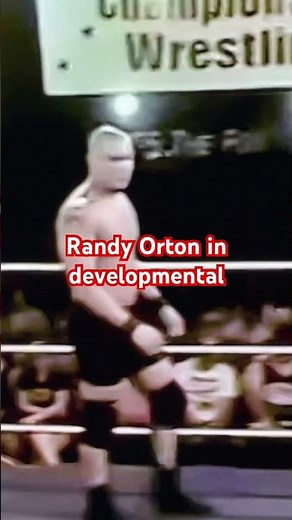 Randy Orton in OVW #randyorton #wwe #wweraw #wwenxt #wwesmackdown #survivorseries #ovw #cena