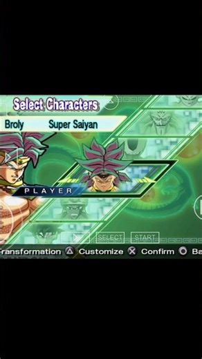 trunks vs broly 🤯🤯