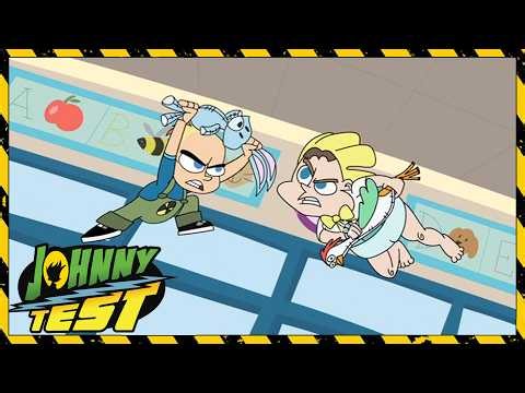 Johnny contre Bling Bling 2 – Johnny Test Français ⚡– Aventures Folles pour Enfants !
