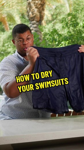 Stop ruining your swimsuits! This is how to dry it properly #swim #swimsuits #summer #pool #problemsolved