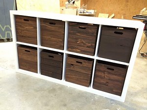 DIY Toy Storage With Wooden Crates