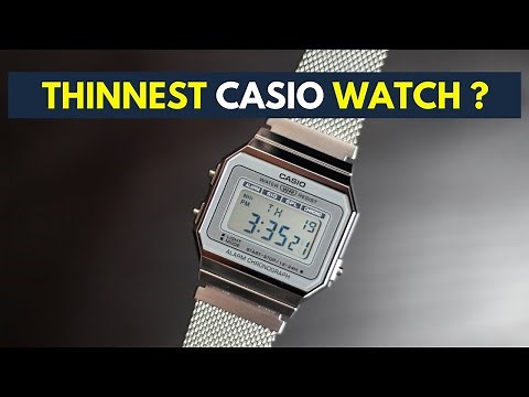 Casio a700 Review | Best Affordable Watch | Men's Fashion 2021