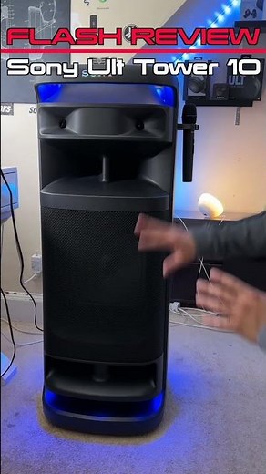 Flash Review - Sony ULT Tower 10