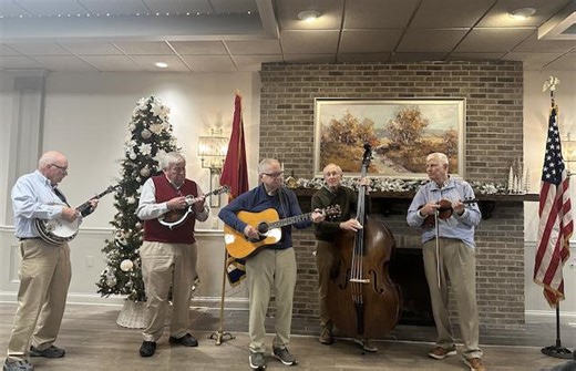 Early Morning String Dusters entertain Rotary - Knox TN Today