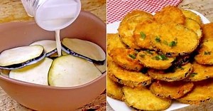 Fried Eggplants: the easy side recipe famous all over the world