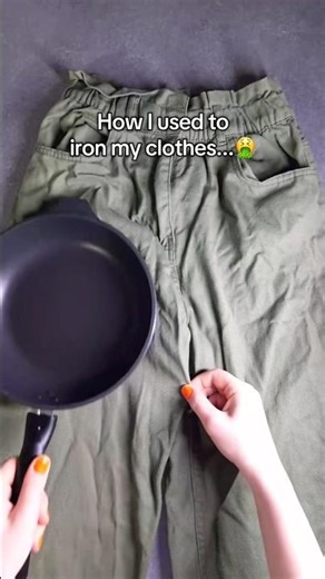 Which way is better? 🤔💭#IronSpray #ironing