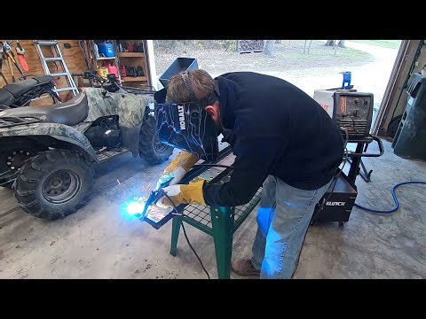 Easy welding project - re-purposing steel bed frames