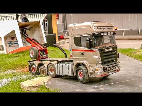 ULTIMATE XXL RC TRUCKS AND TRACTORS COLLECTION!