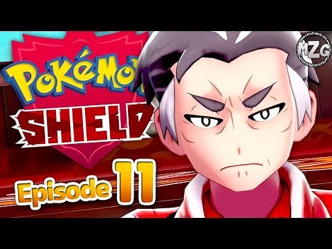 Gym Leader Kabu! Motostoke Fire Gym! - Pokemon Sword and Shield Gameplay Walkthrough Part 11