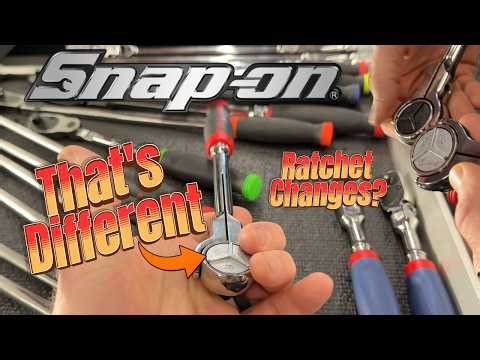 Snap On Ratchet Change, Have You Noticed This?