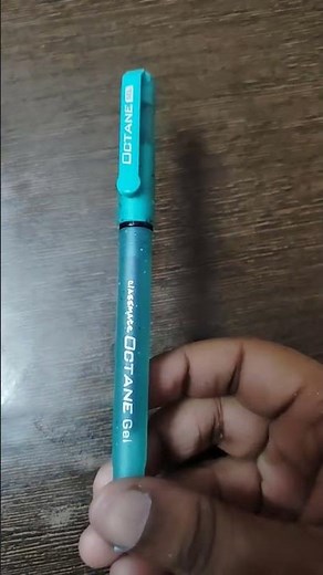 New Classmate Octane Gel Pen with Shining Body | Japanese Waterproof Ink | Rs. 10