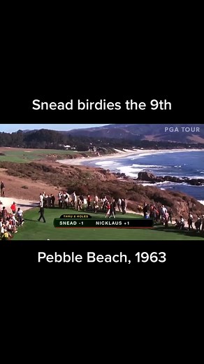 Snead's Magic on the 9th: Vintage Golf at Pebble Beach