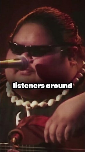 Israel Kamakawiwo'ole - The Story Behind Somewhere Over the Rainbow #music #song #shorts