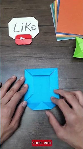 Making an origami fidget