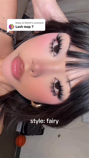 Fairy Style Lash Map Explained