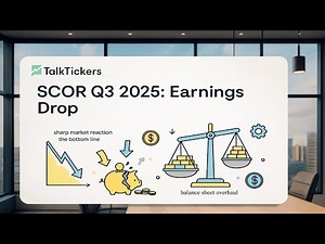 ComScore Q3 2025 Earnings: Revenue Beat but Massive EPS Miss Rocks Stock