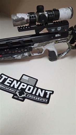 Tenpoint Titan X De-Cock with Rangemaster 100 scope!