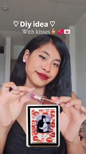 23K views · 545 reactions | Cuadro de besos para demostrarle que l@ amas #kiss #diy #reels #tutorial #love | Naomi Kathh | Facebook