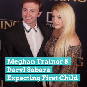 Meghan Trainor & Daryl Sabara expecting first child! 👶 https://bit.ly/3lodGmE | Extra