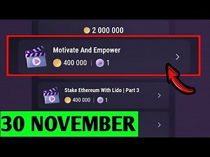 Motivate And Empower | Tapswap Code | How to Motivate and Empower: The Fundamentals of Leadership