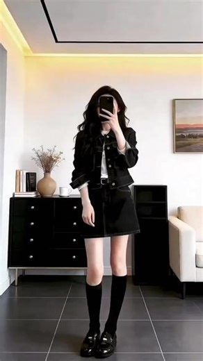 我第一次买到这么软、 这么好穿， 这么舒服的牛仔衣， 而且它还是套装。#随性穿搭 #初春穿搭 #牛仔套装