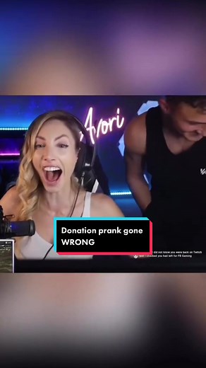 Prank Gone Wrong: $1000 Donation Chaos on Stream