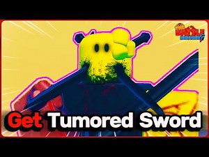 How To GET TUMORED SWORD Fast in The Battle Bricks (EASY GUIDE!)