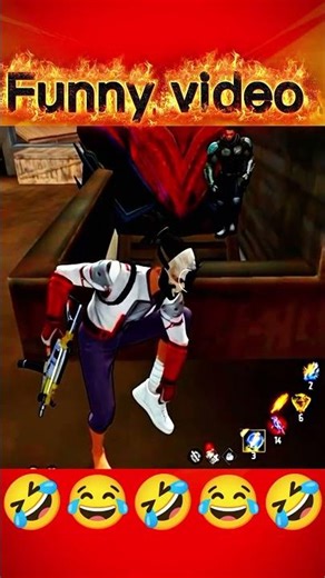 Free fire Fuuny video 🤣./al short video/please video ko pura dekhna 🥺........