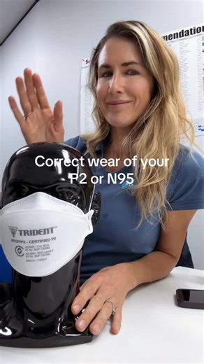 𝗔 𝗟𝗶𝘁𝘁𝗹𝗲 𝗥𝗲𝗺𝗶𝗻𝗱𝗲𝗿 Just a quick demo to explain the correct wear of your P2 and N95, highlighting the strap placement. Always refer to manufacturer recommendations, seal it appropriately, conduct a fit check to make sure you made an effective seal. Stay safe! 💙 #FitTestAustralia #RespiratoryHealth #fittest #maskfittest #fittestvictoria #fittestqld #fittestwa #fittestperth #fittestsa #fittestnsw #fittestmooneeponds #fittestvictoria #fittestmelbourne #fittesttoorak #fittestoakleigh 