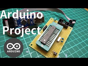 making a tool for install bootloaders and firmware on Atmega328p (Arduino projects)