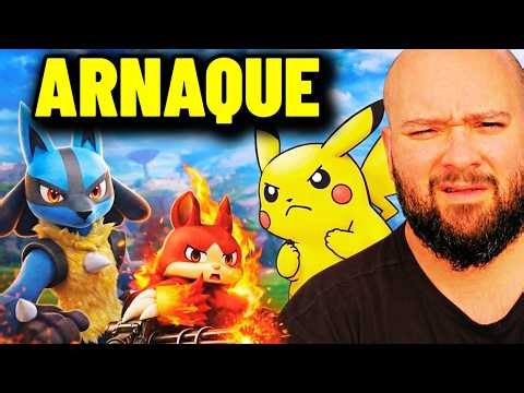 THEY REALLY COPIED POKÉMON AND PALWORLD…