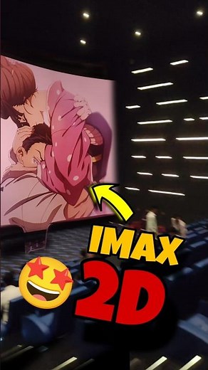 Imax 2D Demon Slayer Experience! 🤩