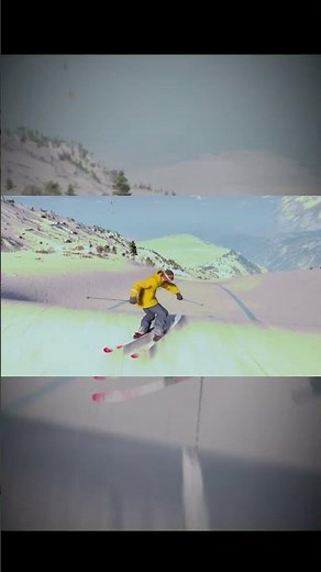 Descenders game edit with YOUNG GIRL FUNK song #kaizenarata #4k_resolution