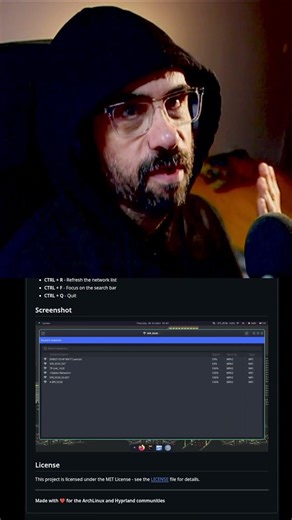 connex - Modern Wi-Fi Manager for Linux