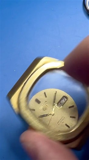 How to remove an automatic movement from a #seiko5