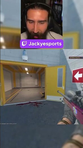 CS2 B-hopping is CRAZY!