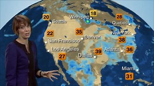 Weather forecast for the US