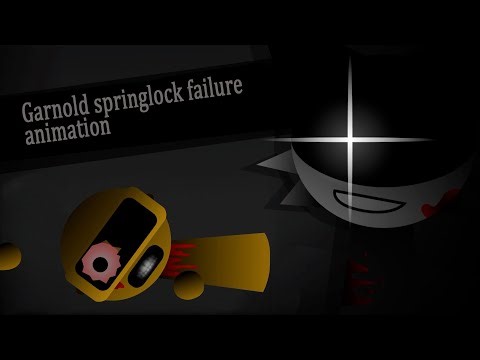 Garnold springlock failure animation (supplemented) by Mie ayam
