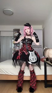 2.2K views · 72 reactions | The perfect outfit for a rock concert! ✨ Pre-order now for just $75! This fabulous package includes:  Strapless Top  Handkerchief Skirt  Matching Choker ✝️ Cross Necklace Don’t miss out on this must-have look! Search "XIAOX-054" on devilinspired.com to shop.  #idollolita #idolloitaoutfit #lolitafashion | Devilinspired | Facebook