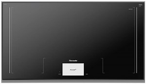 Thermador ADA Freedom Series 36" Dark Gray With Stainless Frame Induction Cooktop - CIT36YWB