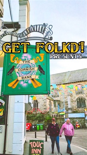 Get Folk'd! Promotions on Instagram: "Howdy Ho FOLKS!! Get on to this - Get Folk'd is Taking over the @cornishbank on the 2nd of December to bring you some of the best Grassroots music in Cornwall. If you are down to support your local scene this is the event for you. We have @waketheriver, @thesmokinpilchards and @seamusmckennamusic on the bill - 3 great local emerging acts (check em out). Did I mention It's FREE ENTRY 🎟️ What else are you going to do on a Tuesday evening?? Get on down and see