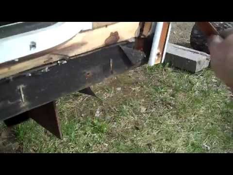 CAMPER TRAVEL TRAILER RV REPAIR DIY floor and joist rot