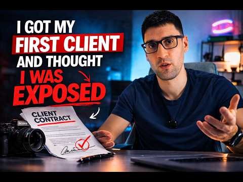 What Nobody Tells You About Your First Client