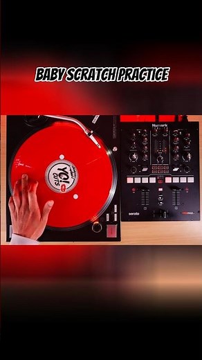 Scratch routine for beginners !