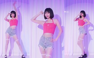 【竖屏】满屏都是~甜妹！林娜琏pop翻跳