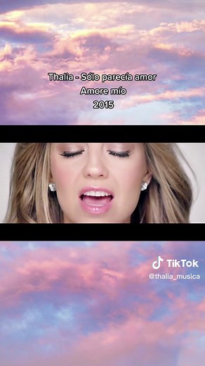 Thalía - Solo Parecía Amor: La Balada del Amor