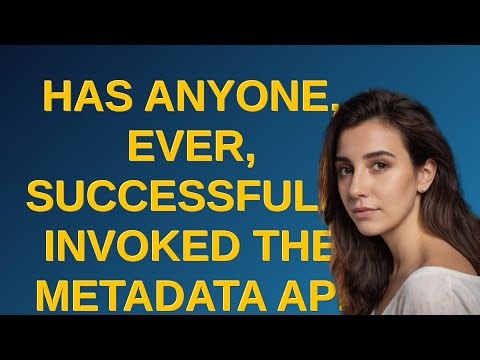 Salesforce: Has anyone, ever, successfully invoked the Metadata API from within Apex?