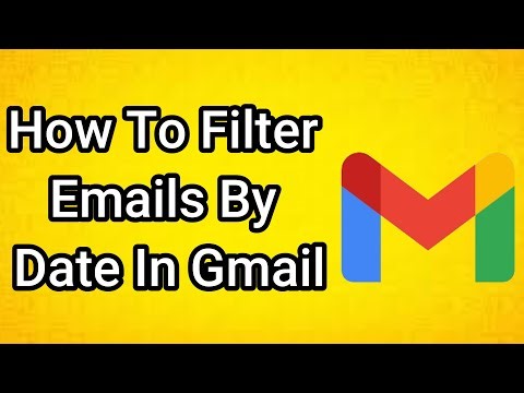 How To Filter Emails By Date In Gmail
