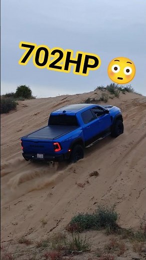 Supercharged 6.2 TRX Makes This Dune Look EASY 😳